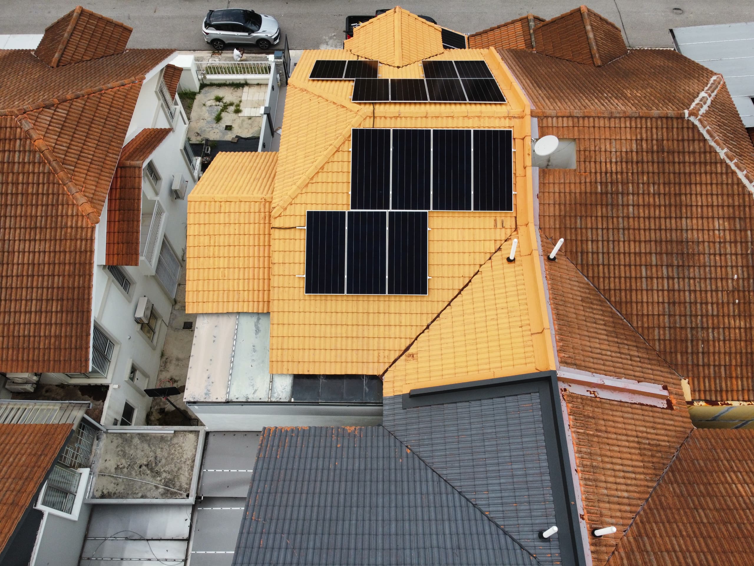 Residential Solar Project — Aman Perdana