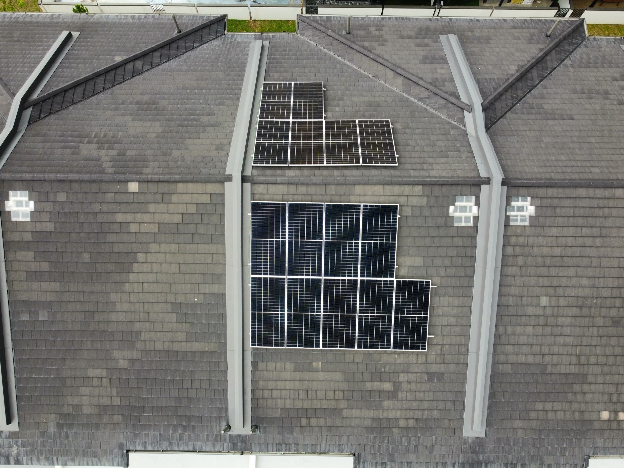 Residential Solar Project — Telok Panglima Garang