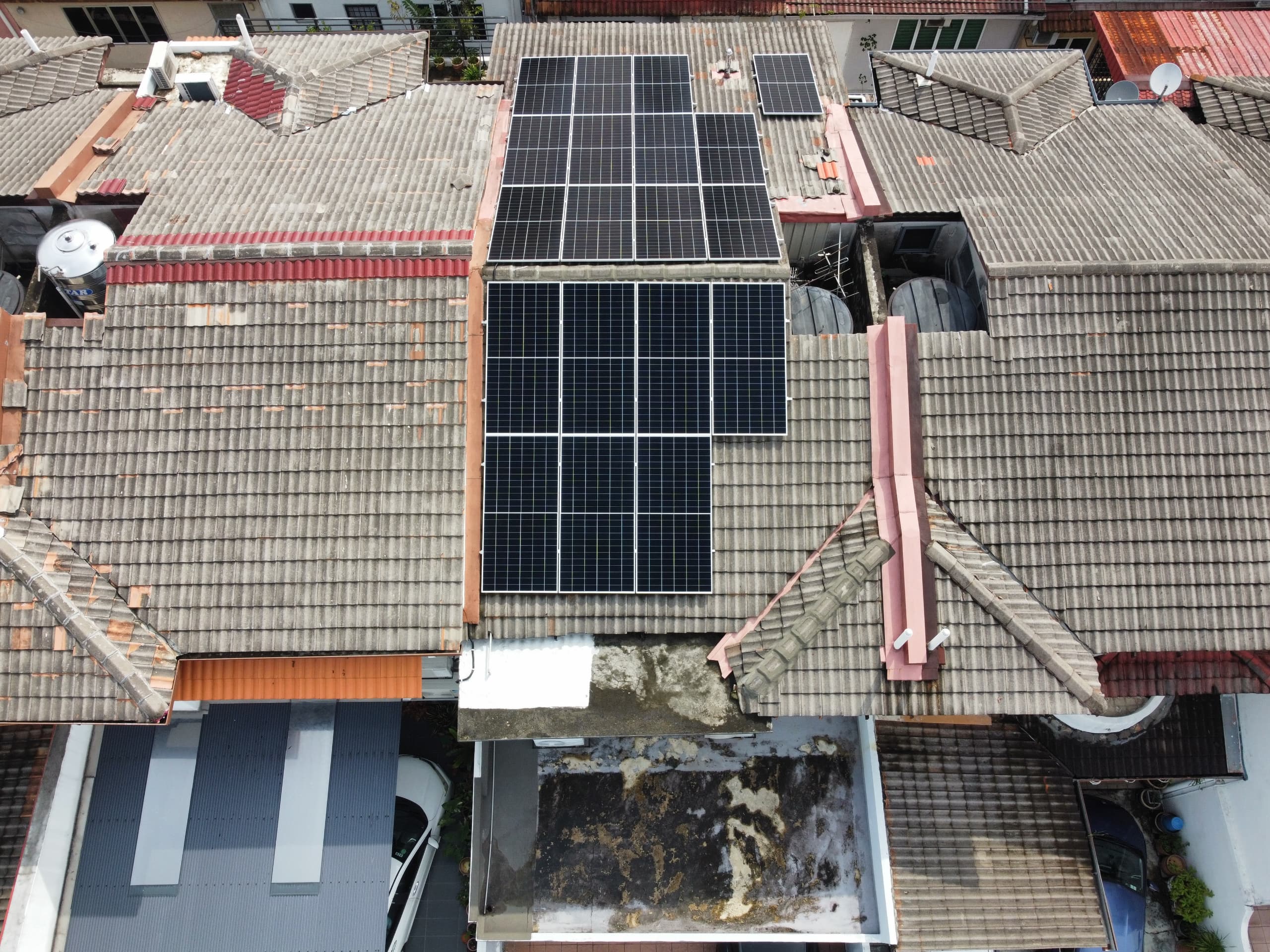 Residential Solar Project — Bandar Sri Damansara