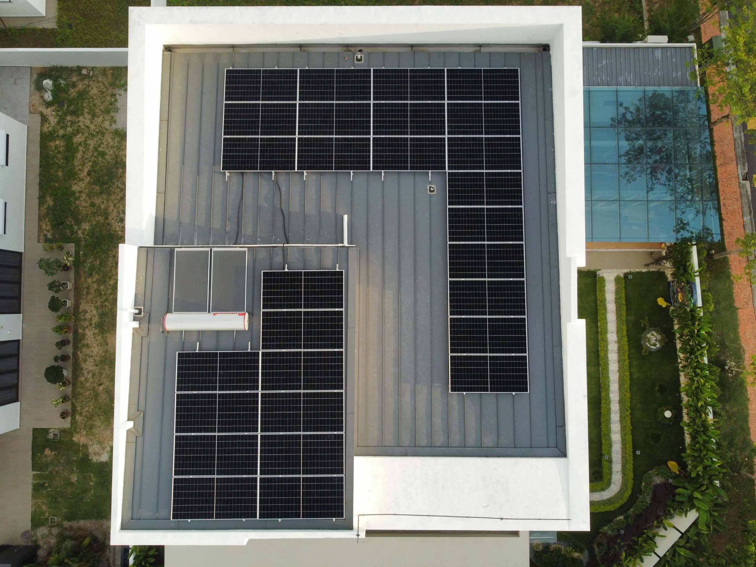 Residential Solar Project — Setia Alam