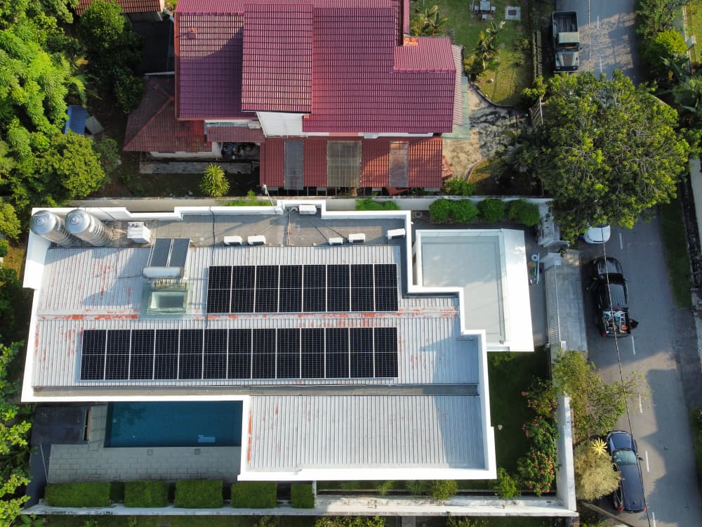 Residential Solar Project — Bangsar