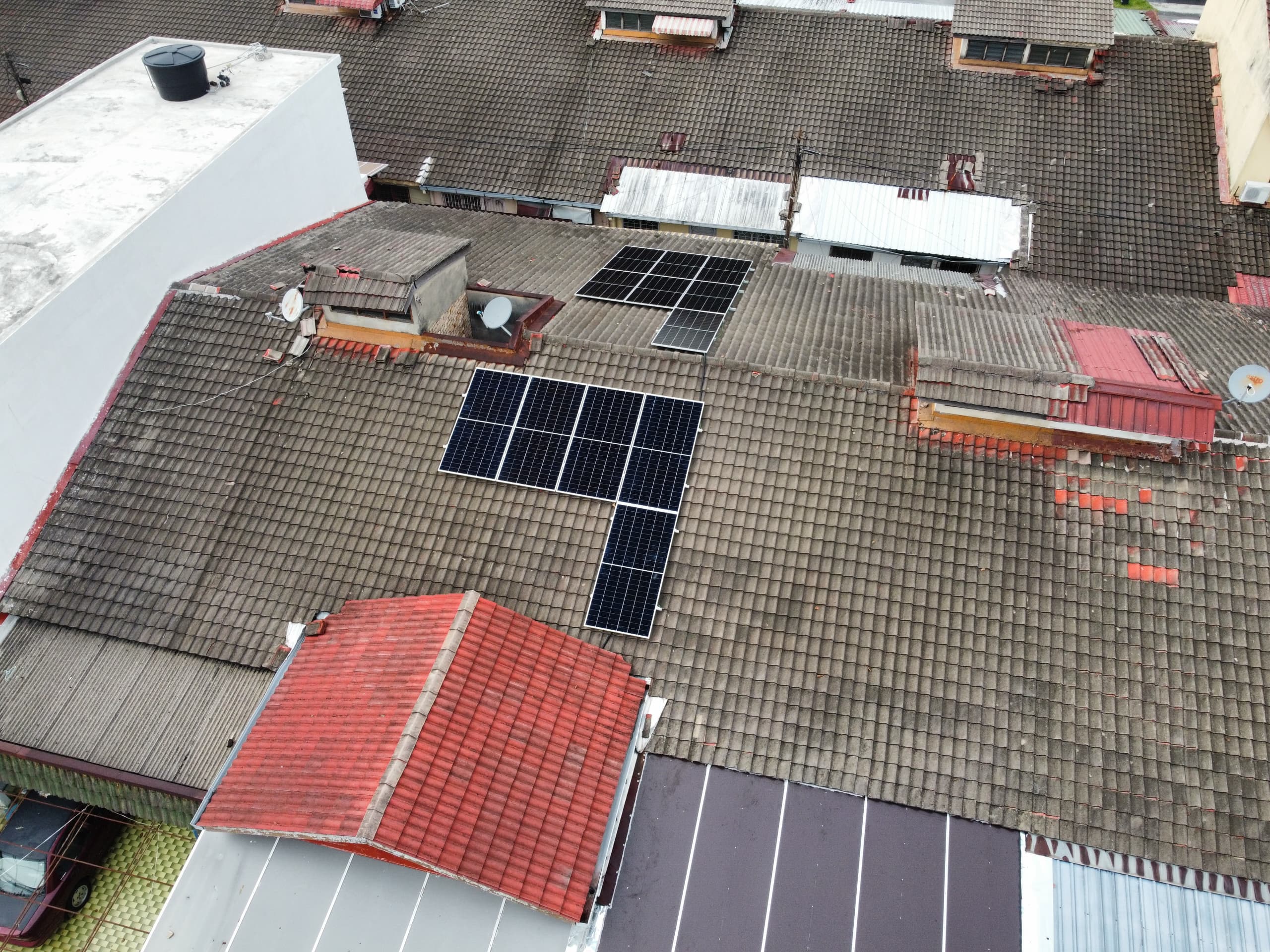 Residential Solar Project — Serdang